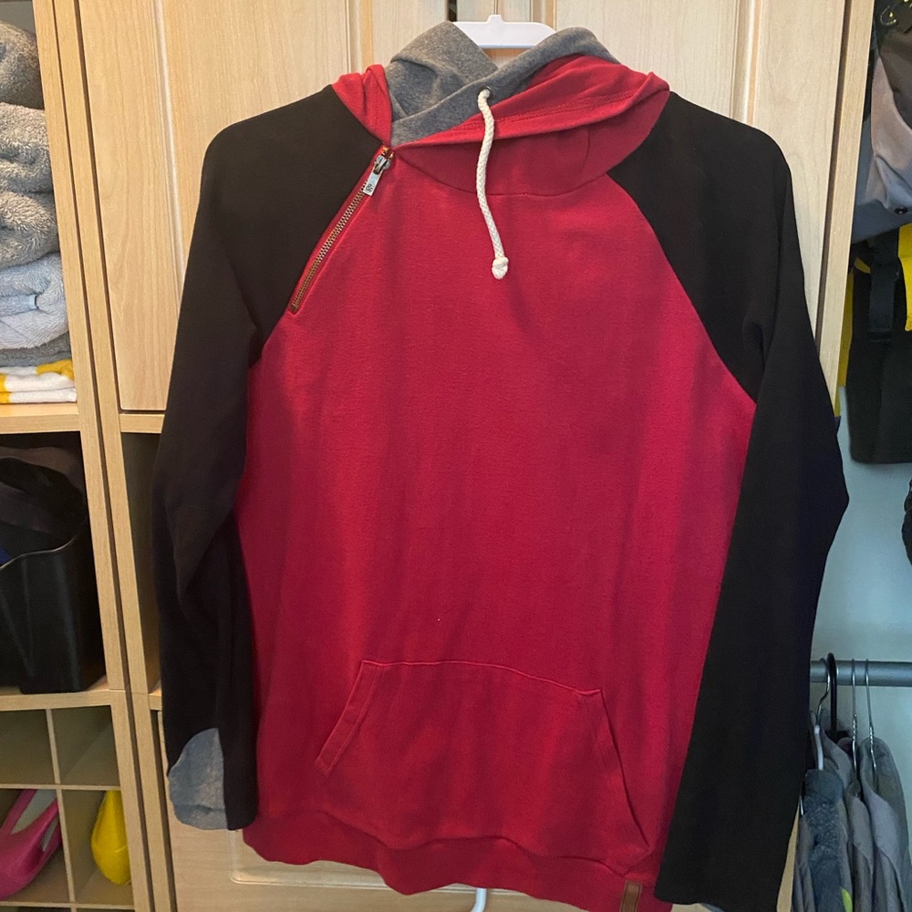 Ampersand M double hoody